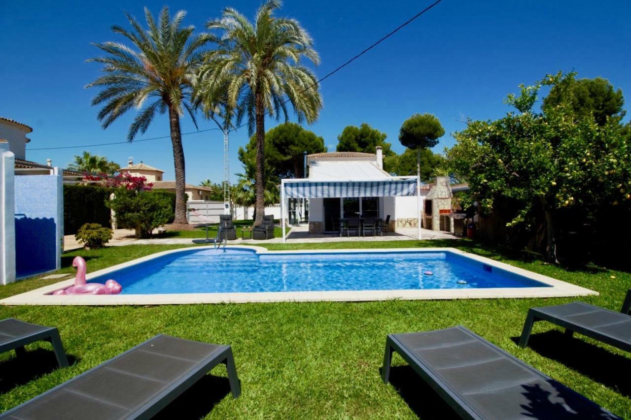 Els Poblets Wd Villa Exterior foto